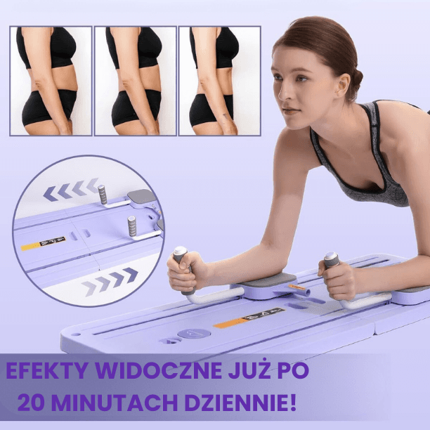 WIELOFUNKCYJNY REFORMER DO PILATESU